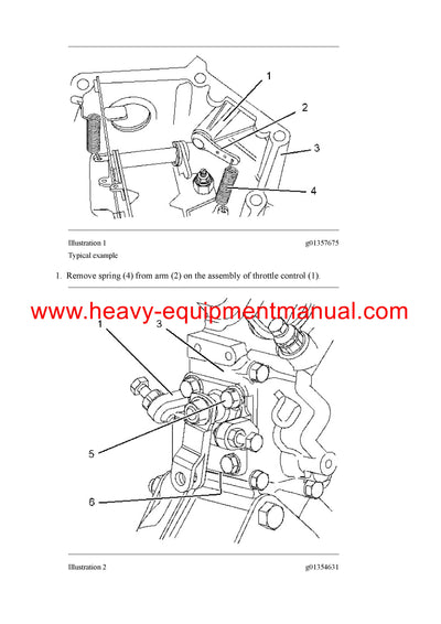 DOWNLOAD CATERPILLAR C1.5 INDUSTRIAL ENGINE SERVICE REPAIR MANUAL G7P
