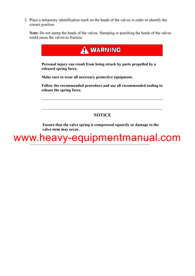 DOWNLOAD CATERPILLAR C1.6 INDUSTRIAL ENGINE SERVICE REPAIR MANUAL C6J