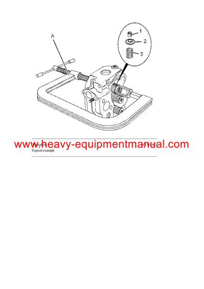 Download Caterpillar C1.6 INDUSTRIAL ENGINE Service Repair Manual C6J
