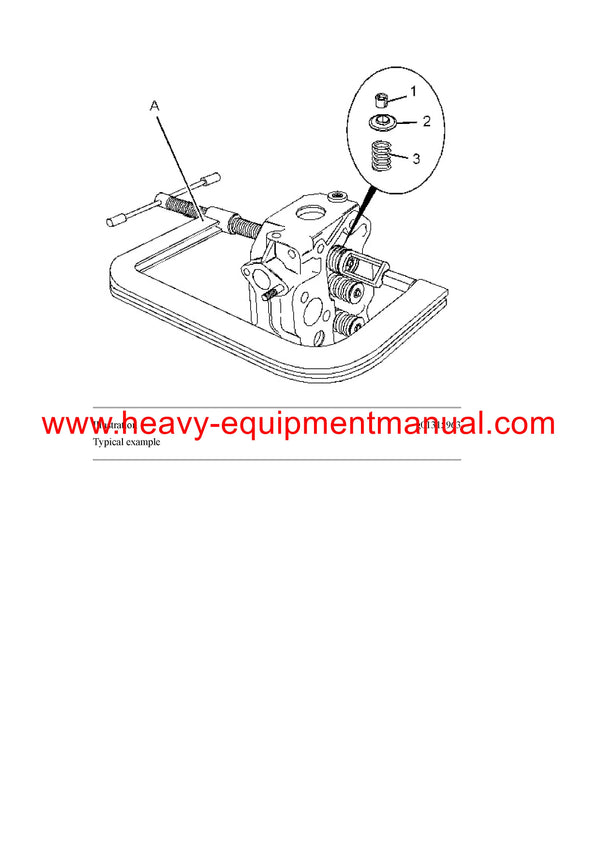 Download Caterpillar C1.6 INDUSTRIAL ENGINE Service Repair Manual C6J