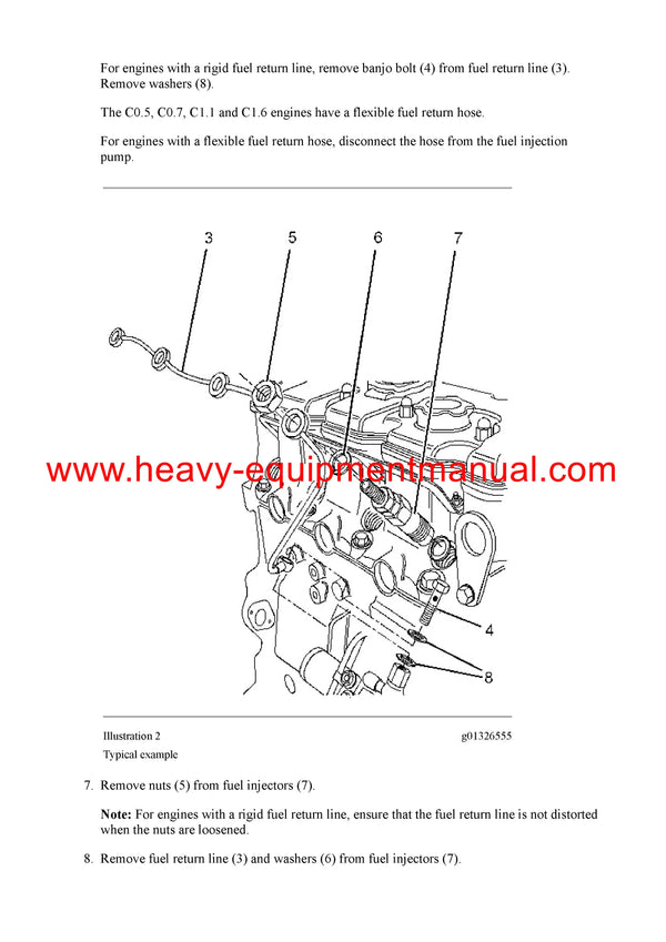 DOWNLOAD CATERPILLAR C1.6 INDUSTRIAL ENGINE SERVICE REPAIR MANUAL C6K