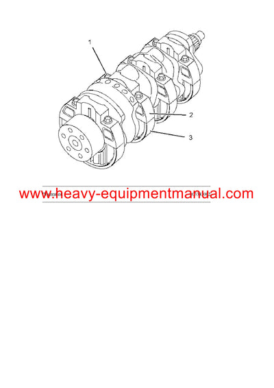DOWNLOAD CATERPILLAR C1.7 INDUSTRIAL ENGINE SERVICE REPAIR MANUAL G34