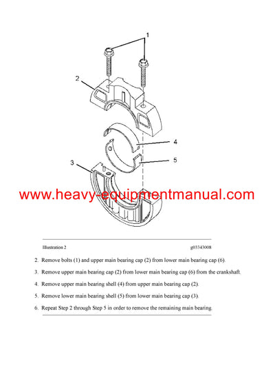 DOWNLOAD CATERPILLAR C1.7 INDUSTRIAL ENGINE SERVICE REPAIR MANUAL G34
