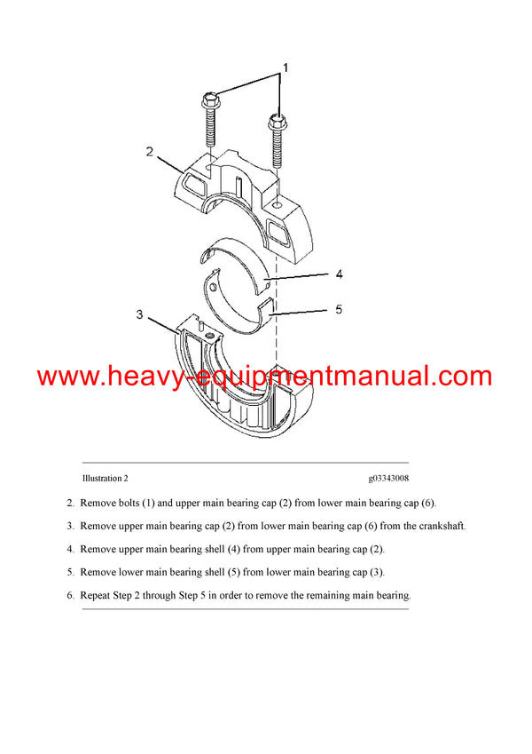 DOWNLOAD CATERPILLAR C1.7 INDUSTRIAL ENGINE SERVICE REPAIR MANUAL G34