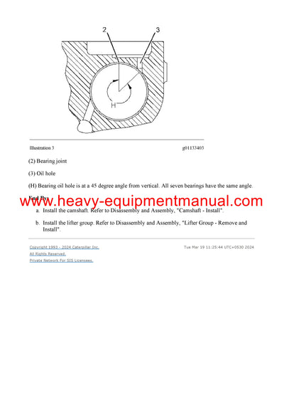 DOWNLOAD CATERPILLAR C11 INDUSTRIAL ENGINE SERVICE REPAIR MANUAL GLS