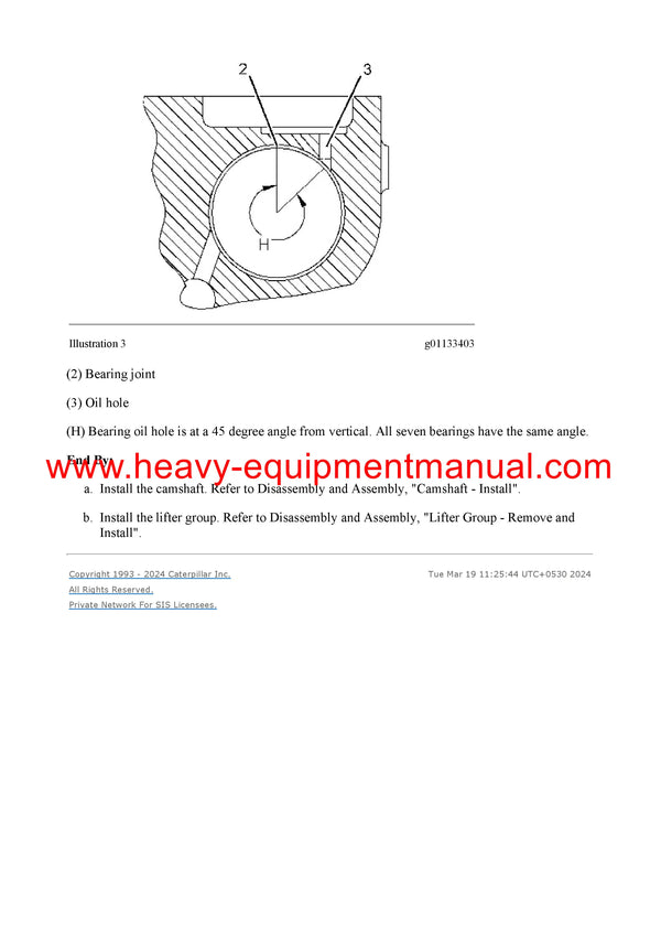 Download Caterpillar C11 INDUSTRIAL ENGINE Service Repair Manual GLS