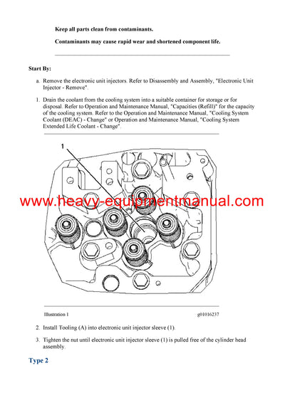 DOWNLOAD CATERPILLAR C11 INDUSTRIAL ENGINE SERVICE REPAIR MANUAL HRA