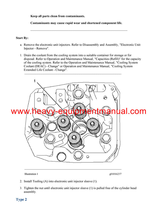 DOWNLOAD CATERPILLAR C11 INDUSTRIAL ENGINE SERVICE REPAIR MANUAL HRA