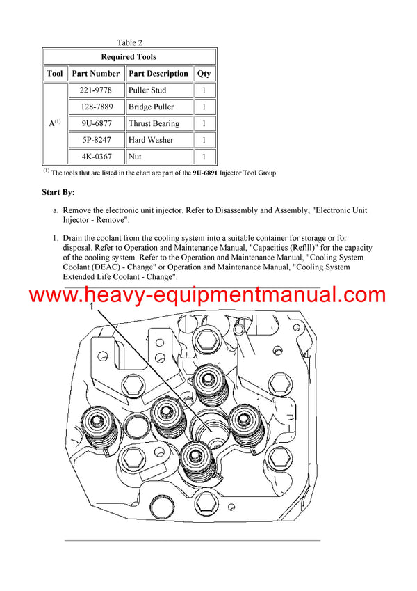 Download Caterpillar C11 INDUSTRIAL ENGINE Service Repair Manual HRA