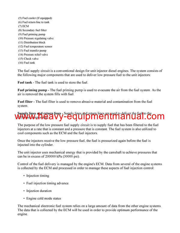 Caterpillar C12 MARINE ENGINE Full Complete Service Repair Manual C1Z