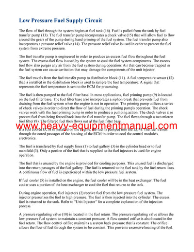 Caterpillar C12 MARINE ENGINE Full Complete Service Repair Manual C1Z