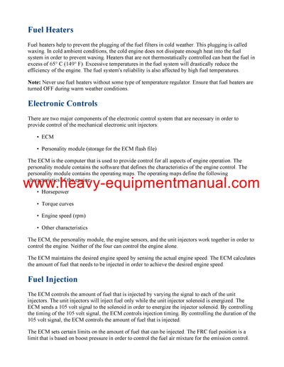 DOWNLOAD CATERPILLAR C12 MARINE ENGINE SERVICE REPAIR MANUAL C1Z