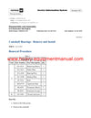 Download Caterpillar C13 GENERATOR SET Service Repair Manual NH3