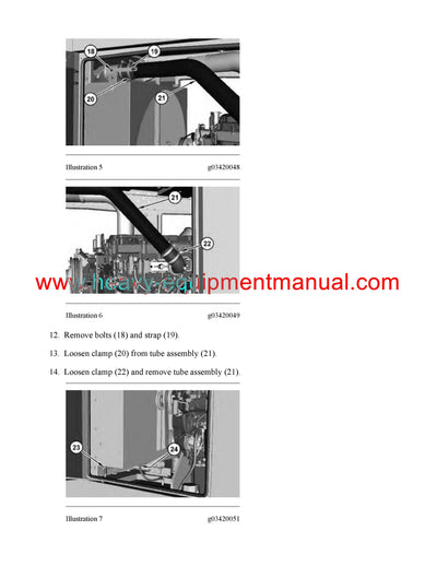DOWNLOAD CATERPILLAR C13 GENERATOR SET SERVICE REPAIR MANUAL NR5