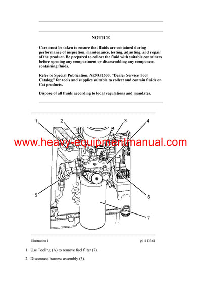 Download Caterpillar C13 INDUSTRIAL ENGINE Service Repair Manual LGK