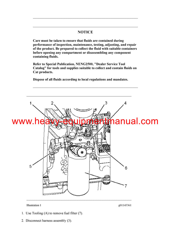 Download Caterpillar C13 INDUSTRIAL ENGINE Service Repair Manual LGK