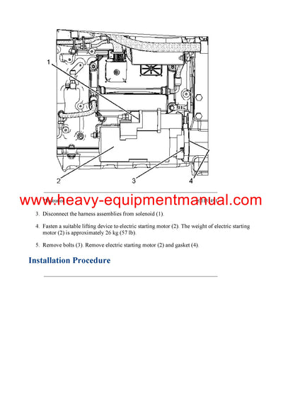 DOWNLOAD CATERPILLAR C13 INDUSTRIAL ENGINE SERVICE REPAIR MANUAL RRA