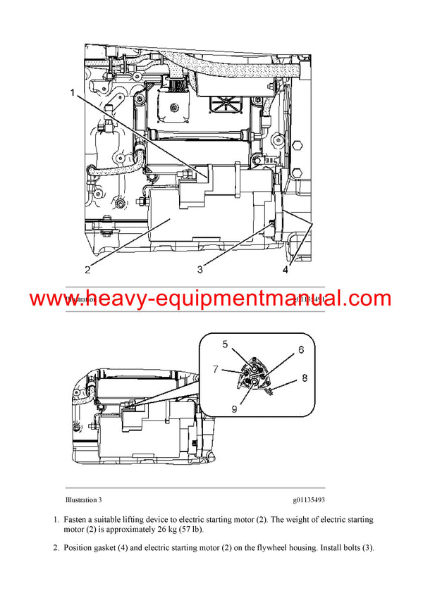 DOWNLOAD CATERPILLAR C13 INDUSTRIAL ENGINE SERVICE REPAIR MANUAL RRA