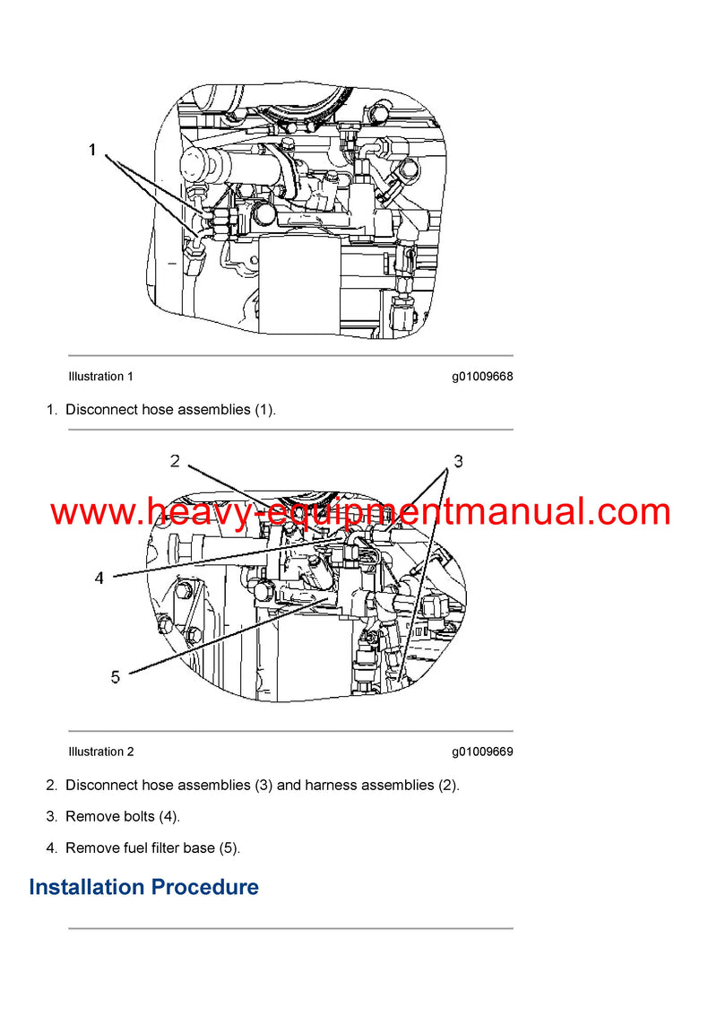Caterpillar C11 C13 KCA KCB JAM Diesel Engine Full Complete Complete Service Manual