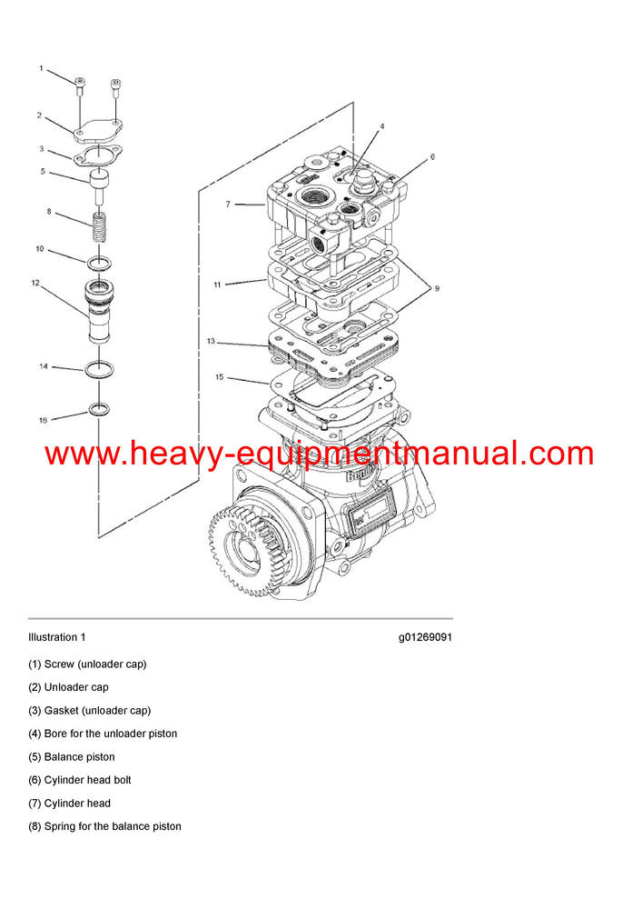 Caterpillar C11 C13 KCA KCB JAM Diesel Engine Full Complete Complete Service Manual