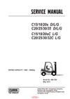 Clark C 15-32 s C D L G (SM-709) Forklift Service Repair Manual - PDF Download