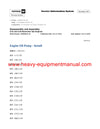 DOWNLOAD CATERPILLAR C15 GENERATOR SET SERVICE REPAIR MANUAL C5L