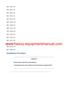 DOWNLOAD CATERPILLAR C15 GENERATOR SET SERVICE REPAIR MANUAL C5L