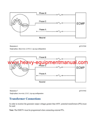 DOWNLOAD CATERPILLAR C15 GENERATOR SET SERVICE REPAIR MANUAL GB3