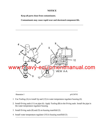 DOWNLOAD CATERPILLAR C15 GENERATOR SET SERVICE REPAIR MANUAL PEC