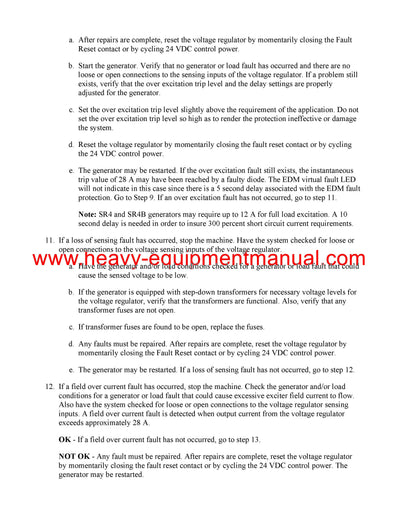 DOWNLOAD CATERPILLAR C15 GENERATOR SET SERVICE REPAIR MANUAL STG