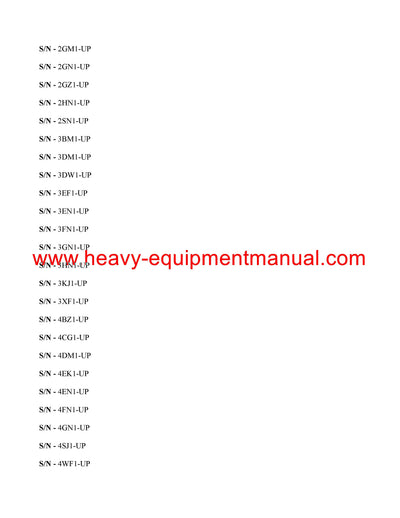 DOWNLOAD CATERPILLAR C15 GENERATOR SET SERVICE REPAIR MANUAL X5M