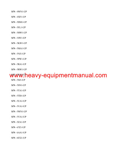 DOWNLOAD CATERPILLAR C15 GENERATOR SET SERVICE REPAIR MANUAL X5M