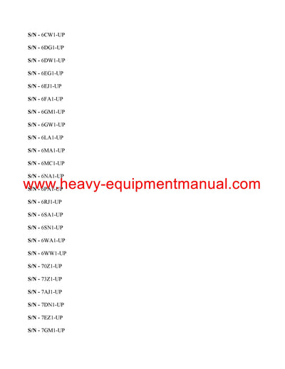 DOWNLOAD CATERPILLAR C15 GENERATOR SET SERVICE REPAIR MANUAL X5M