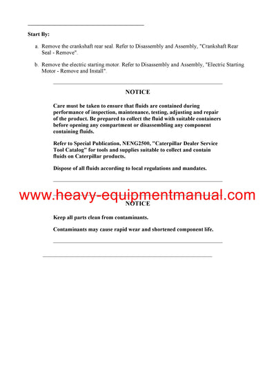 DOWNLOAD CATERPILLAR C15 INDUSTRIAL ENGINE SERVICE REPAIR MANUAL JAS