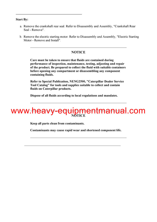 DOWNLOAD CATERPILLAR C15 INDUSTRIAL ENGINE SERVICE REPAIR MANUAL JAS