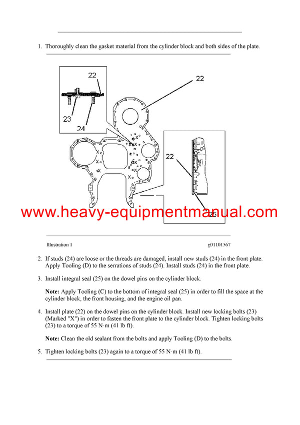DOWNLOAD CATERPILLAR C15 INDUSTRIAL ENGINE SERVICE REPAIR MANUAL MCW