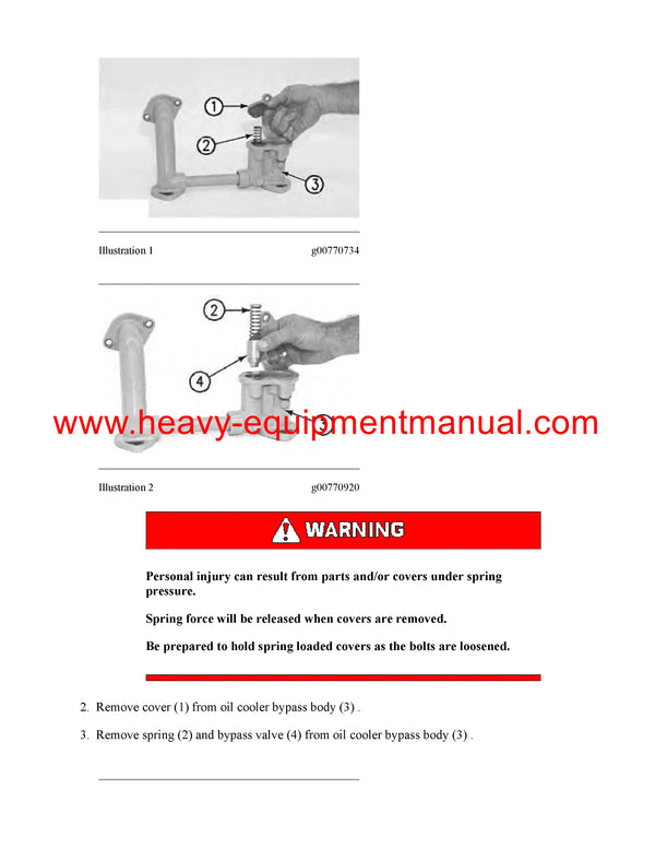 DOWNLOAD CATERPILLAR C15 MARINE ENGINE SERVICE REPAIR MANUAL RLA