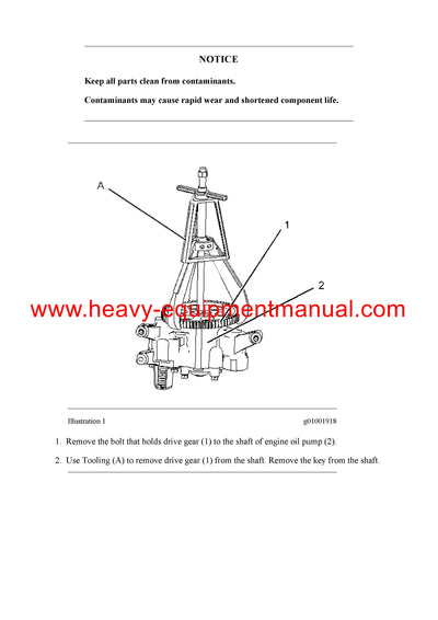 DOWNLOAD CATERPILLAR C15 PETROLEUM ENGINE SERVICE REPAIR MANUAL HAZ
