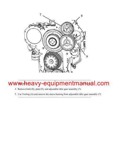 DOWNLOAD CATERPILLAR C15 PETROLEUM ENGINE SERVICE REPAIR MANUAL JDK