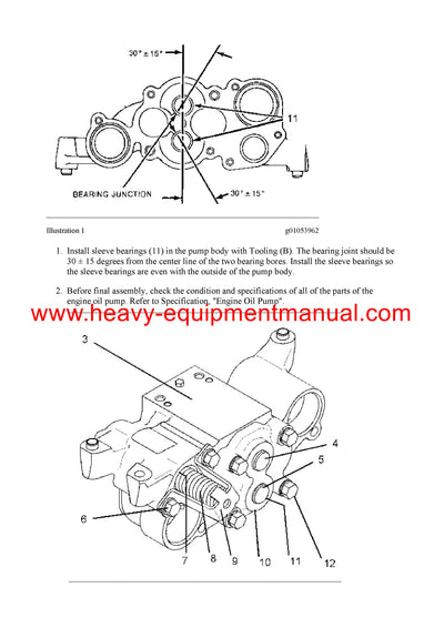 DOWNLOAD CATERPILLAR C15 PETROLEUM ENGINE SERVICE REPAIR MANUAL MG2