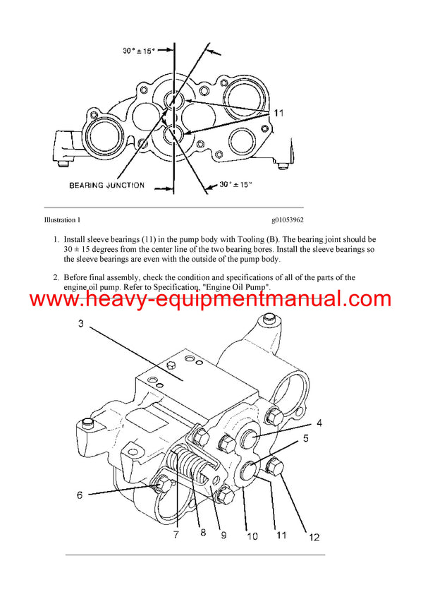 DOWNLOAD CATERPILLAR C15 PETROLEUM ENGINE SERVICE REPAIR MANUAL SWE