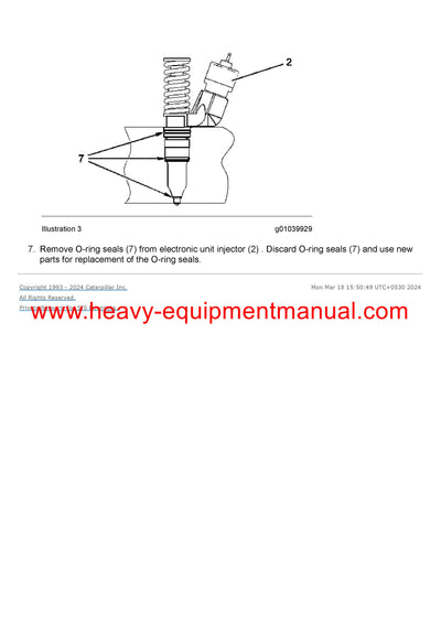 DOWNLOAD CATERPILLAR C15 TRUCK ENGINE SERVICE REPAIR MANUAL BXS