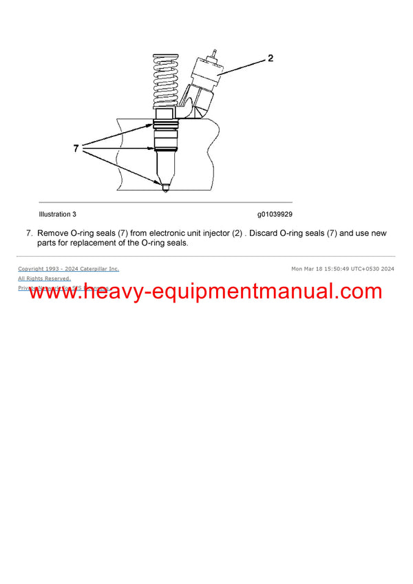 DOWNLOAD CATERPILLAR C15 TRUCK ENGINE SERVICE REPAIR MANUAL BXS