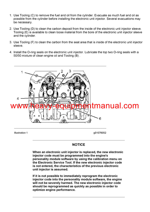 DOWNLOAD CATERPILLAR C15 TRUCK ENGINE SERVICE REPAIR MANUAL JEP