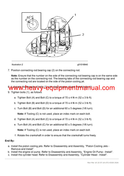 DOWNLOAD CATERPILLAR C15 TRUCK ENGINE SERVICE REPAIR MANUAL KRA