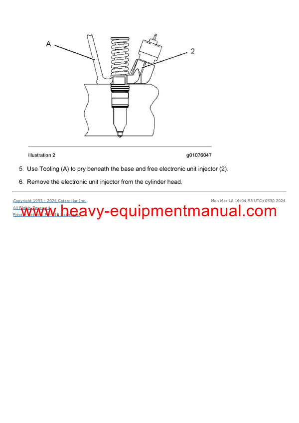 DOWNLOAD CATERPILLAR C15 TRUCK ENGINE SERVICE REPAIR MANUAL RKS