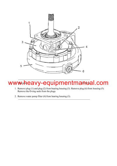 DOWNLOAD CATERPILLAR C175-16 INDUSTRIAL ENGINE SERVICE REPAIR MANUAL P6R