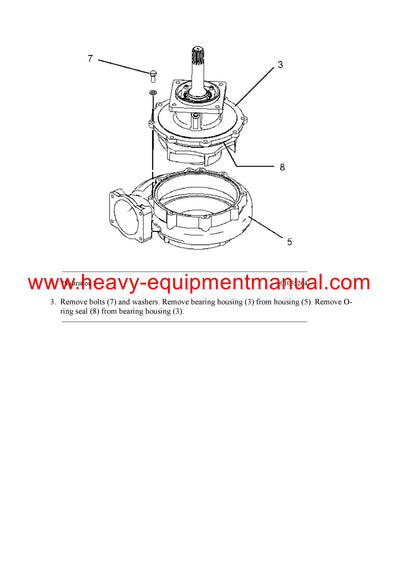 DOWNLOAD CATERPILLAR C175-16 INDUSTRIAL ENGINE SERVICE REPAIR MANUAL P6R