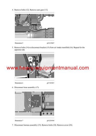 DOWNLOAD CATERPILLAR C175-16 LOCOMOTIVE ENGINE SERVICE REPAIR MANUAL 3A9