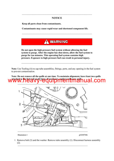 DOWNLOAD CATERPILLAR C175-16 LOCOMOTIVE ENGINE SERVICE REPAIR MANUAL KWT